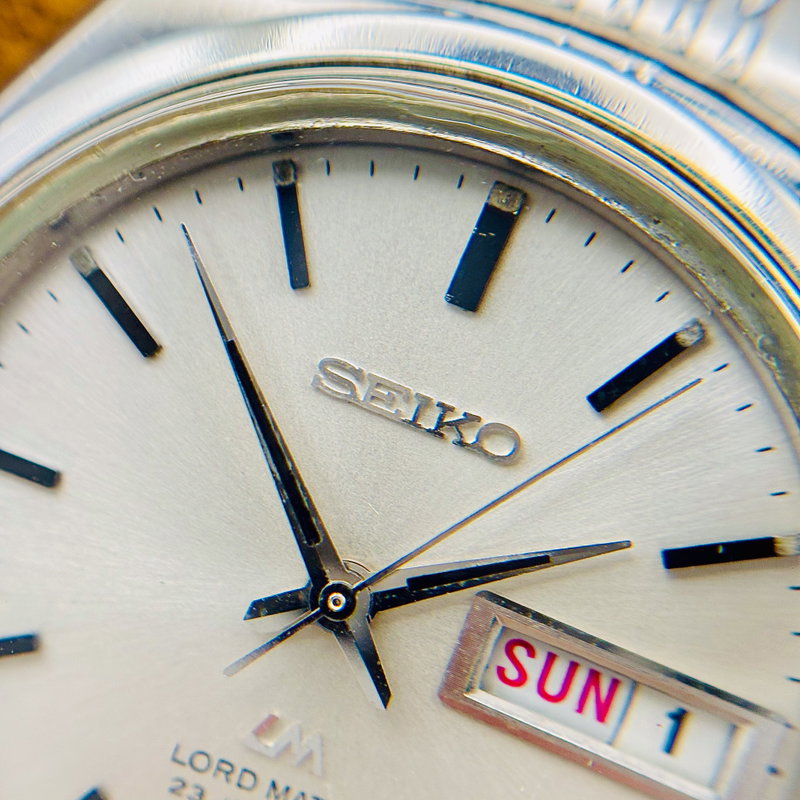 Seiko Seiko - Lord Matic 雪羽 – Yukiba – Snow Feather - No reserve price - 5606-7070 - Men - 1968 vintage watch - image 6