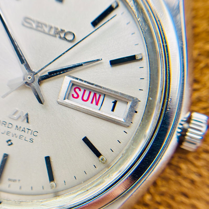 Seiko Seiko - Lord Matic 雪羽 – Yukiba – Snow Feather - No reserve price - 5606-7070 - Men - 1968 vintage watch - image 7