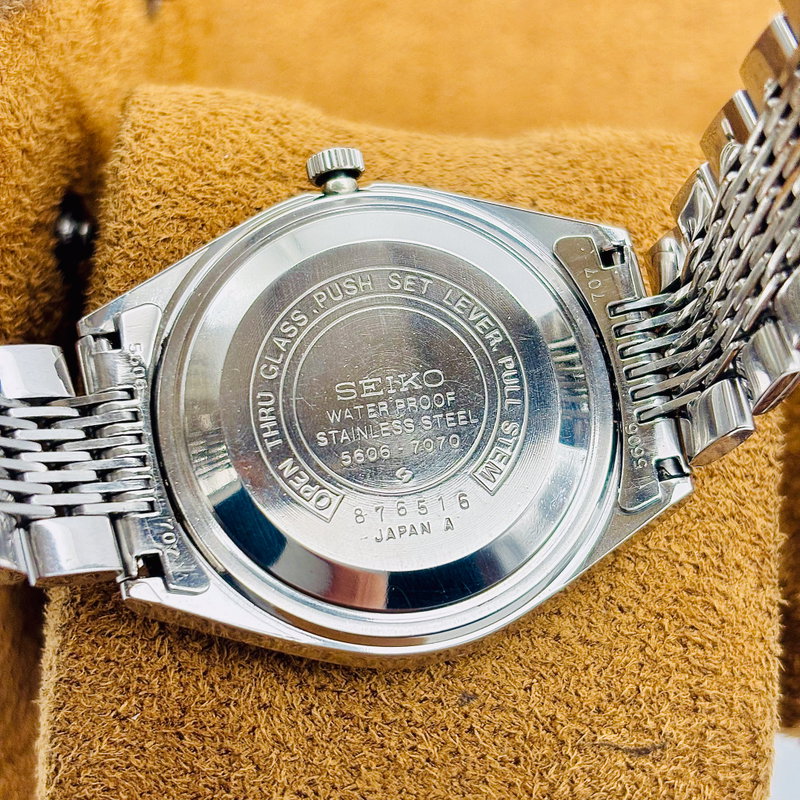 Seiko Seiko - Lord Matic 雪羽 – Yukiba – Snow Feather - No reserve price - 5606-7070 - Men - 1968 vintage watch - image 14