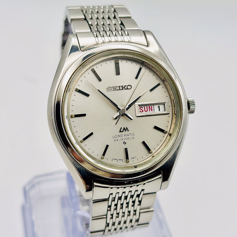 Seiko Seiko - Lord Matic 雪羽 – Yukiba – Snow Feather - No reserve price - 5606-7070 - Men - 1968 vintage watch - image 15