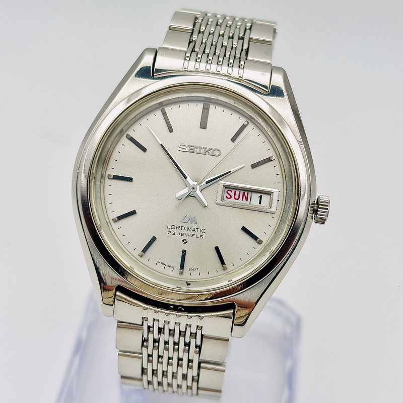 Seiko Seiko - Lord Matic 雪羽 – Yukiba – Snow Feather - No reserve price - 5606-7070 - Men - 1968 vintage watch - image 16