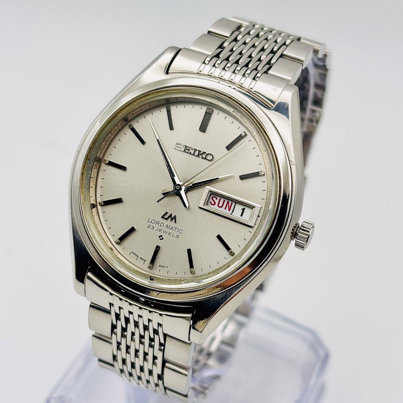 Seiko Seiko - Lord Matic 雪羽 – Yukiba – Snow Feather - No reserve price - 5606-7070 - Men - 1968 vintage watch - image 17