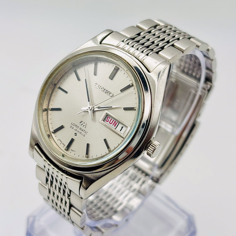Seiko Seiko - Lord Matic 雪羽 – Yukiba – Snow Feather - No reserve price - 5606-7070 - Men - 1968 vintage watch - image 18