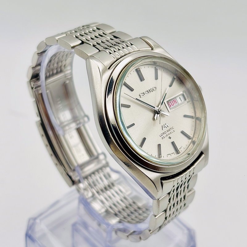Seiko Seiko - Lord Matic 雪羽 – Yukiba – Snow Feather - No reserve price - 5606-7070 - Men - 1968 vintage watch - image 24