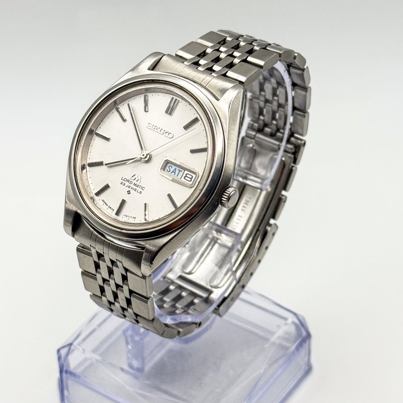 Seiko Seiko - Lord Matic 月華 – Gekka – Moon Blossom - No reserve price - 5606-7080 - Men - 1969 vintage watch - image 2
