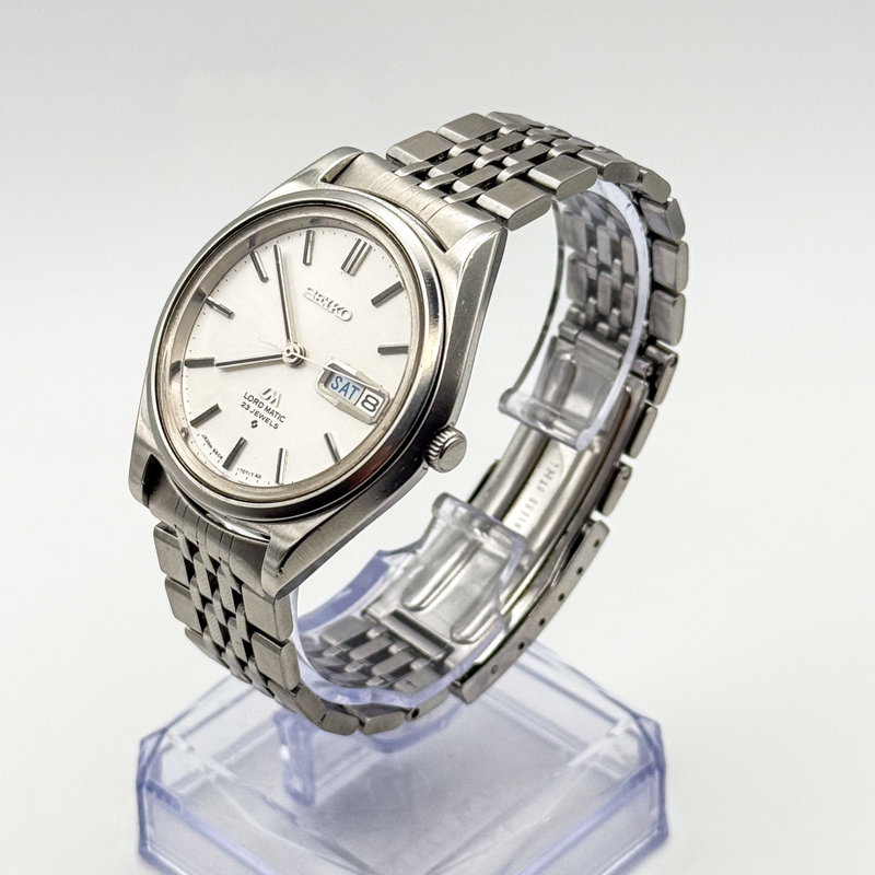 Seiko Seiko - Lord Matic 月華 – Gekka – Moon Blossom - No reserve price - 5606-7080 - Men - 1969 vintage watch - image 5