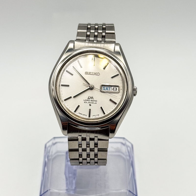 Seiko Seiko - Lord Matic 月華 – Gekka – Moon Blossom - No reserve price - 5606-7080 - Men - 1969 vintage watch - image 1