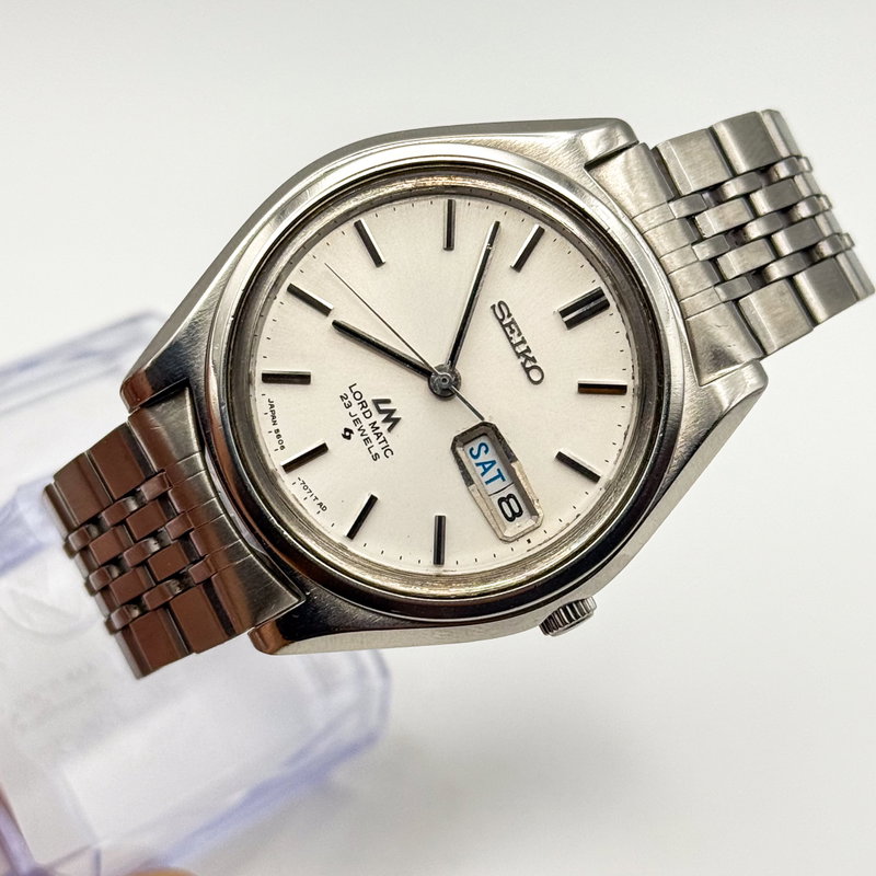 Seiko Seiko - Lord Matic 月華 – Gekka – Moon Blossom - No reserve price - 5606-7080 - Men - 1969 vintage watch - image 11