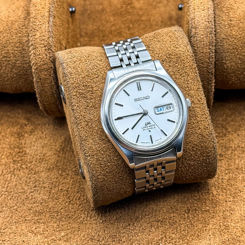 Seiko Seiko - Lord Matic 月華 – Gekka – Moon Blossom - No reserve price - 5606-7080 - Men - 1969 vintage watch - image 14