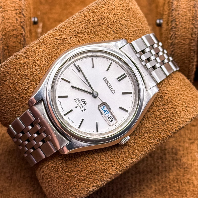 Seiko Seiko - Lord Matic 月華 – Gekka – Moon Blossom - No reserve price - 5606-7080 - Men - 1969 vintage watch - image 16
