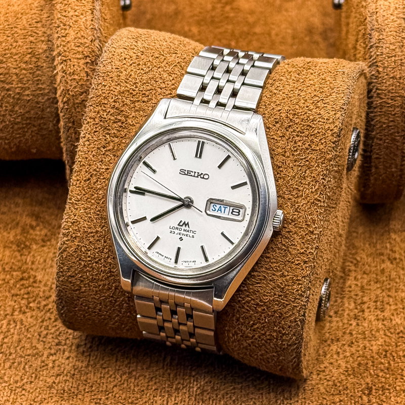 Seiko Seiko - Lord Matic 月華 – Gekka – Moon Blossom - No reserve price - 5606-7080 - Men - 1969 vintage watch - image 17