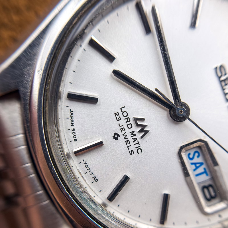 Seiko Seiko - Lord Matic 月華 – Gekka – Moon Blossom - No reserve price - 5606-7080 - Men - 1969 vintage watch - image 20