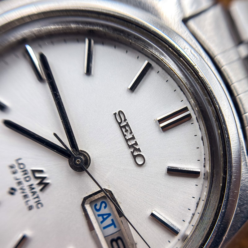 Seiko Seiko - Lord Matic 月華 – Gekka – Moon Blossom - No reserve price - 5606-7080 - Men - 1969 vintage watch - image 21