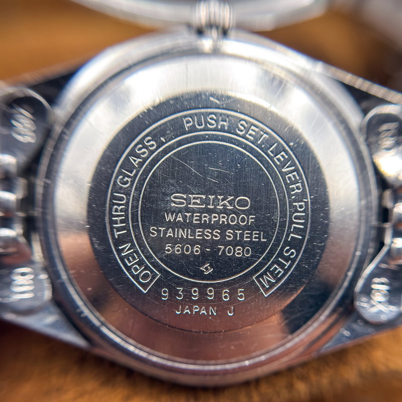 Seiko Seiko - Lord Matic 月華 – Gekka – Moon Blossom - No reserve price - 5606-7080 - Men - 1969 vintage watch - image 23