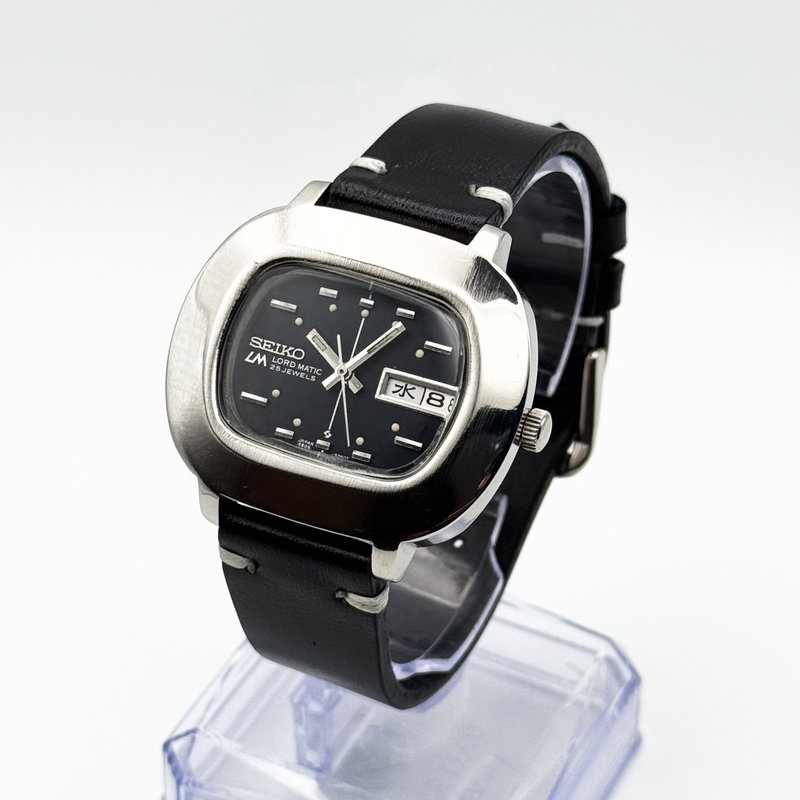 Seiko Seiko - Lord Matic 深影 (Shin’ei) – Deep Shadow - No reserve price - 5606-5010 - Men - 1970 vintage watch - image 2