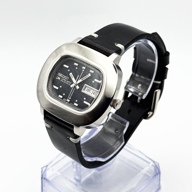 Seiko Seiko - Lord Matic 深影 (Shin’ei) – Deep Shadow - No reserve price - 5606-5010 - Men - 1970 vintage watch - image 3