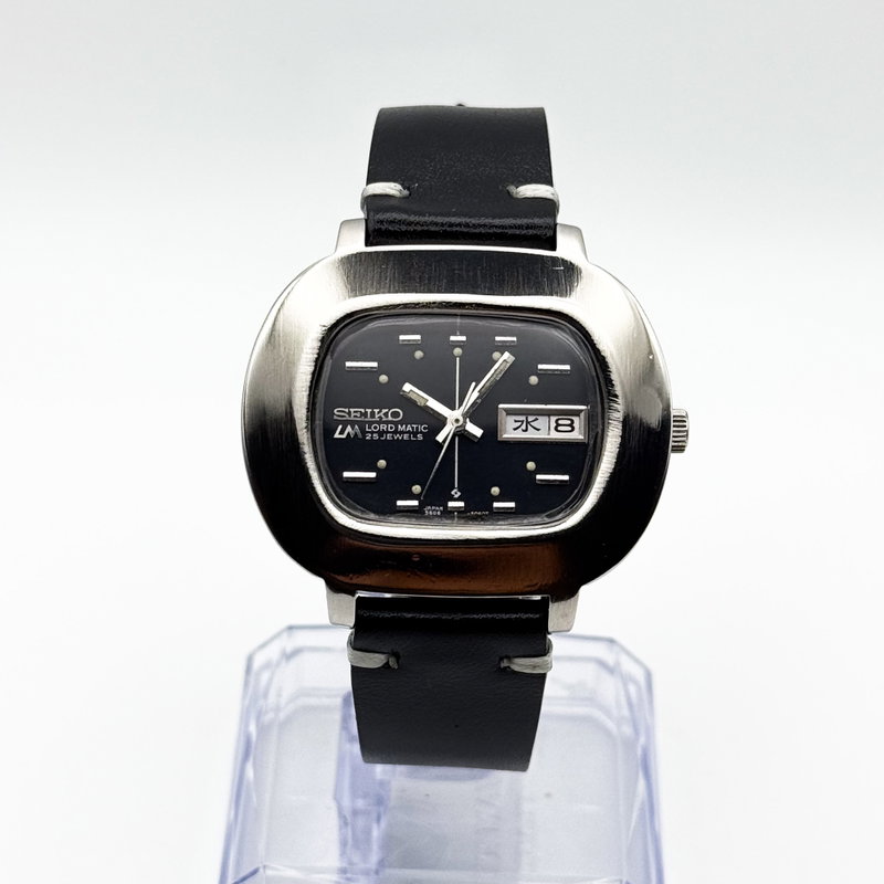 Seiko Seiko - Lord Matic 深影 (Shin’ei) – Deep Shadow - No reserve price - 5606-5010 - Men - 1970 vintage watch - image 1