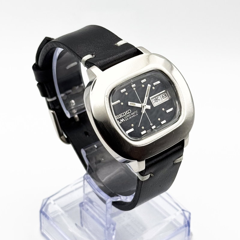 Seiko Seiko - Lord Matic 深影 (Shin’ei) – Deep Shadow - No reserve price - 5606-5010 - Men - 1970 vintage watch - image 4