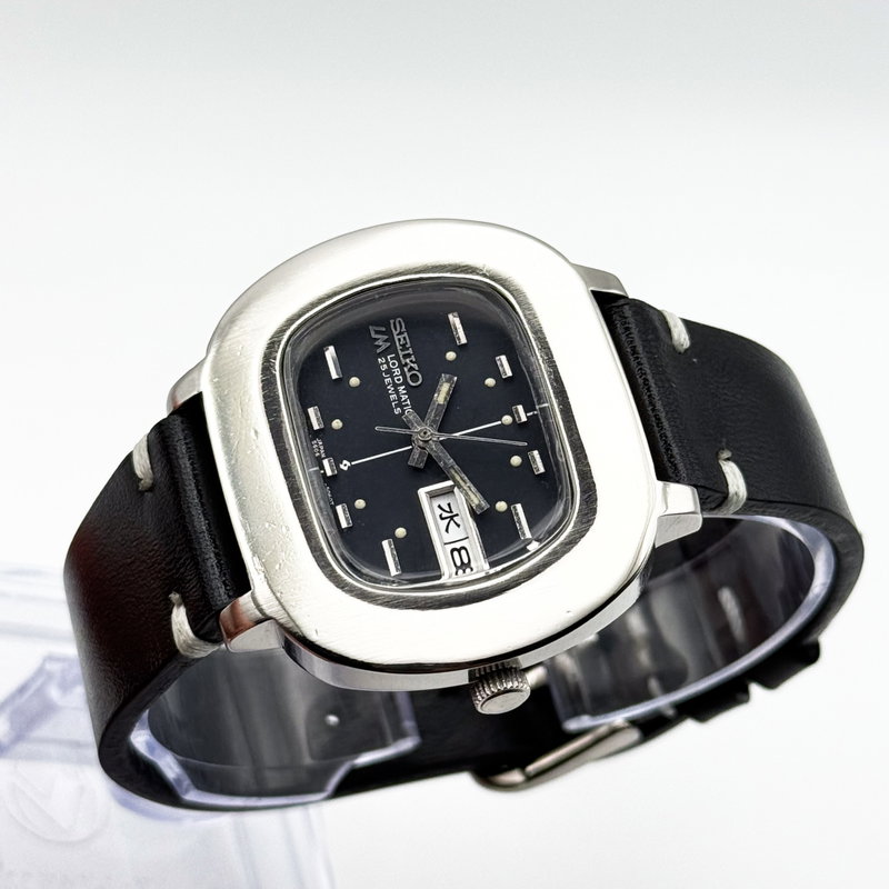 Seiko Seiko - Lord Matic 深影 (Shin’ei) – Deep Shadow - No reserve price - 5606-5010 - Men - 1970 vintage watch - image 8