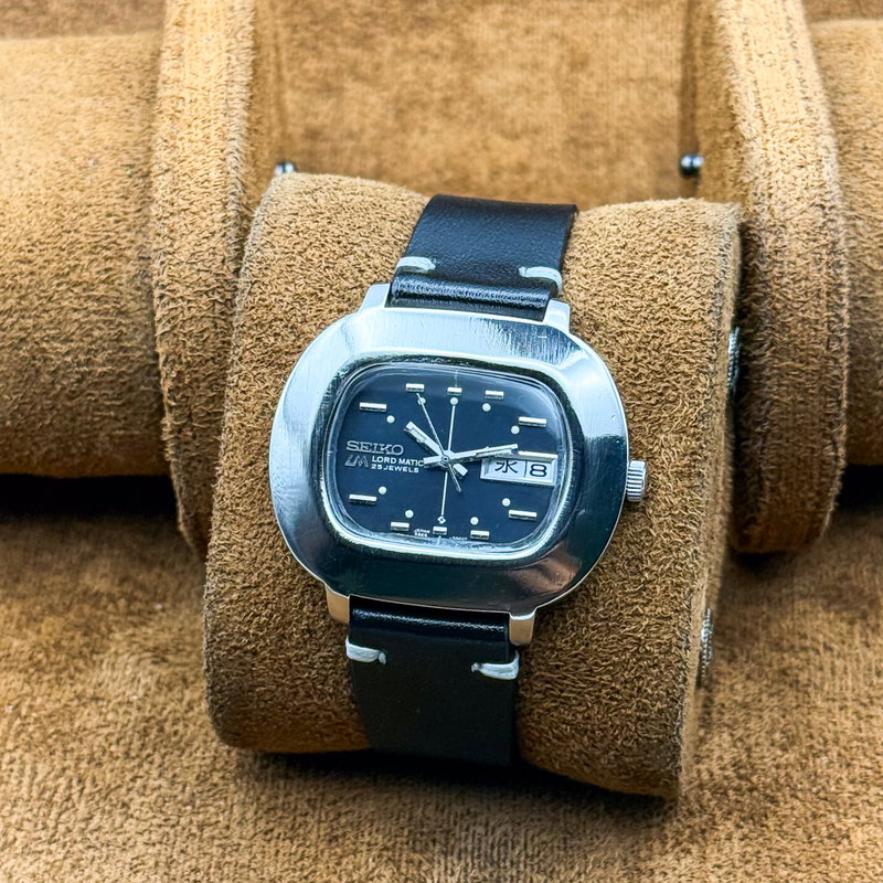 Seiko Seiko - Lord Matic 深影 (Shin’ei) – Deep Shadow - No reserve price - 5606-5010 - Men - 1970 vintage watch - image 9