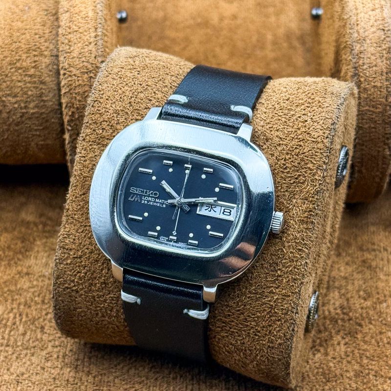 Seiko Seiko - Lord Matic 深影 (Shin’ei) – Deep Shadow - No reserve price - 5606-5010 - Men - 1970 vintage watch - image 10
