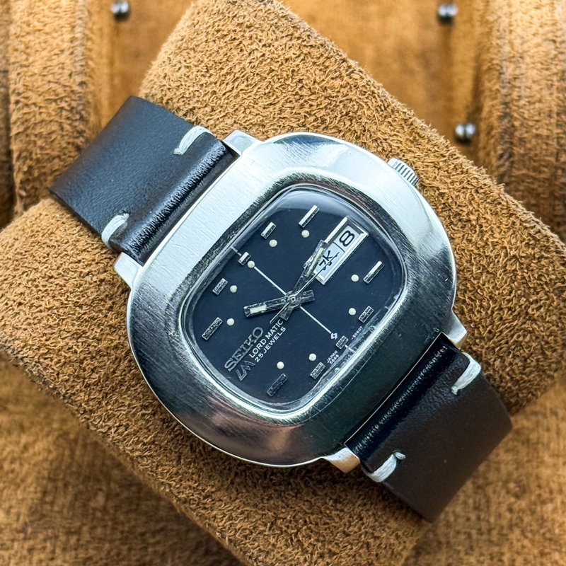 Seiko Seiko - Lord Matic 深影 (Shin’ei) – Deep Shadow - No reserve price - 5606-5010 - Men - 1970 vintage watch - image 12