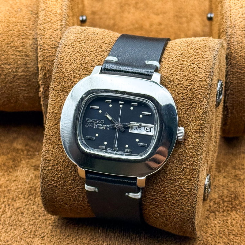 Seiko Seiko - Lord Matic 深影 (Shin’ei) – Deep Shadow - No reserve price - 5606-5010 - Men - 1970 vintage watch - image 14
