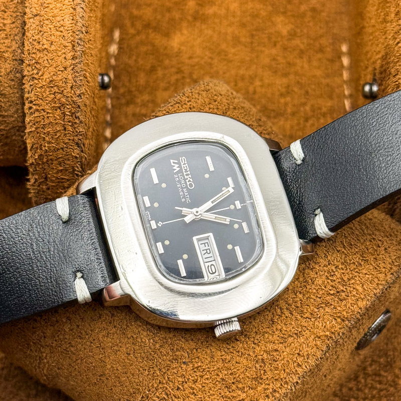 Seiko Seiko - Lord Matic 深影 (Shin’ei) – Deep Shadow - No reserve price - 5606-5010 - Men - 1970 vintage watch - image 16