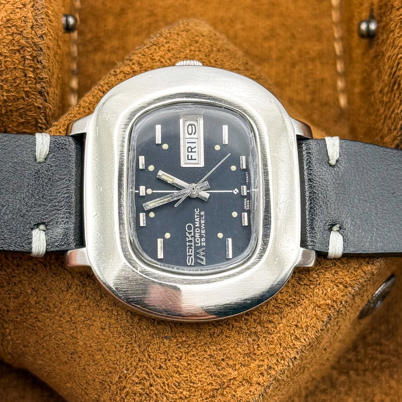 Seiko Seiko - Lord Matic 深影 (Shin’ei) – Deep Shadow - No reserve price - 5606-5010 - Men - 1970 vintage watch - image 17