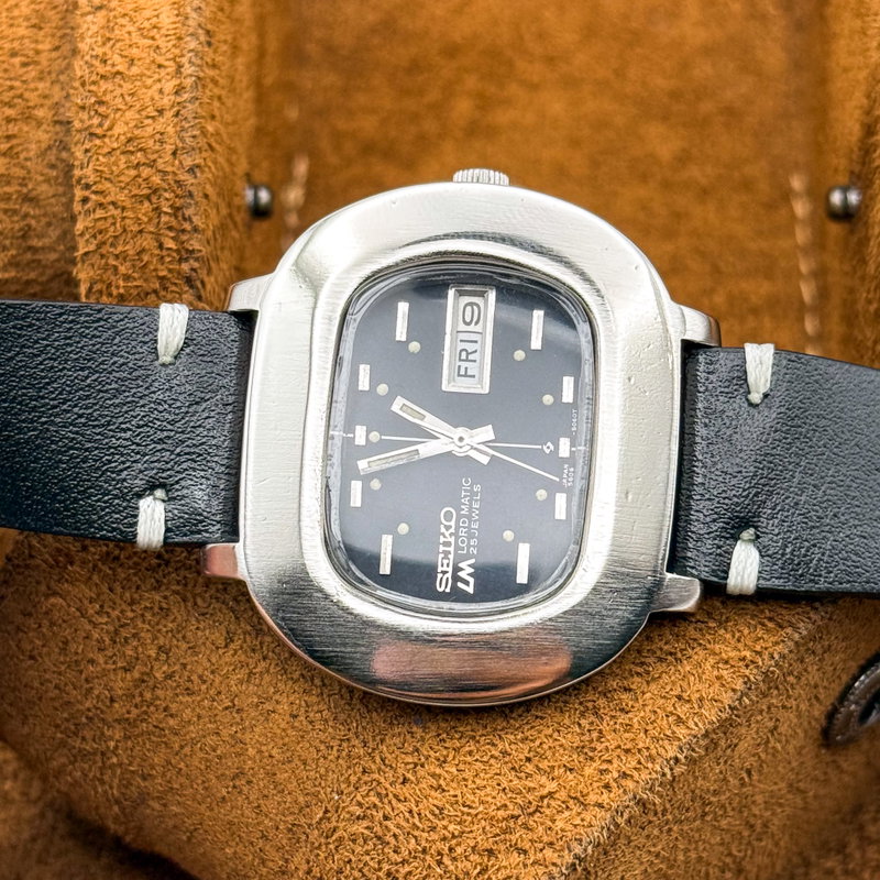 Seiko Seiko - Lord Matic 深影 (Shin’ei) – Deep Shadow - No reserve price - 5606-5010 - Men - 1970 vintage watch - image 18