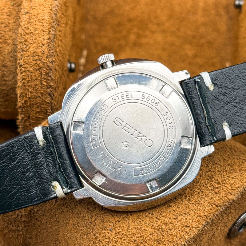 Seiko Seiko - Lord Matic 深影 (Shin’ei) – Deep Shadow - No reserve price - 5606-5010 - Men - 1970 vintage watch - image 19