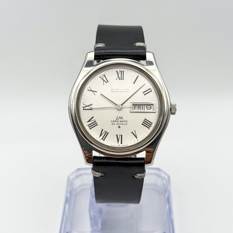 Seiko Seiko - Lord Matic - No reserve price - 5606-7030 - Men - 1970 vintage watch - image 1