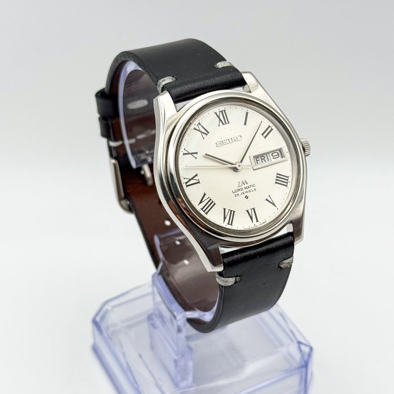 Seiko Seiko - Lord Matic - No reserve price - 5606-7030 - Men - 1970 vintage watch - image 4