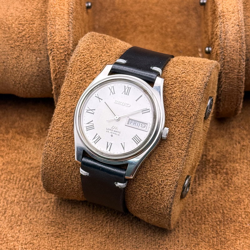 Seiko Seiko - Lord Matic - No reserve price - 5606-7030 - Men - 1970 vintage watch - image 12