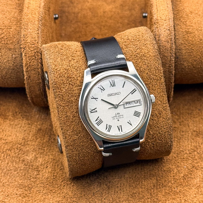 Seiko Seiko - Lord Matic - No reserve price - 5606-7030 - Men - 1970 vintage watch - image 13