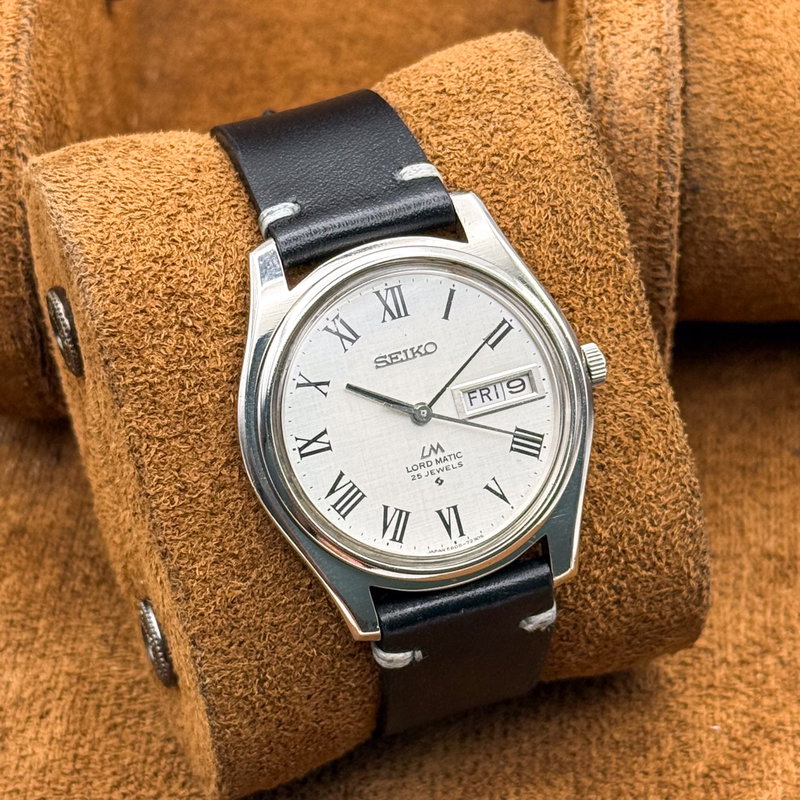 Seiko Seiko - Lord Matic - No reserve price - 5606-7030 - Men - 1970 vintage watch - image 14