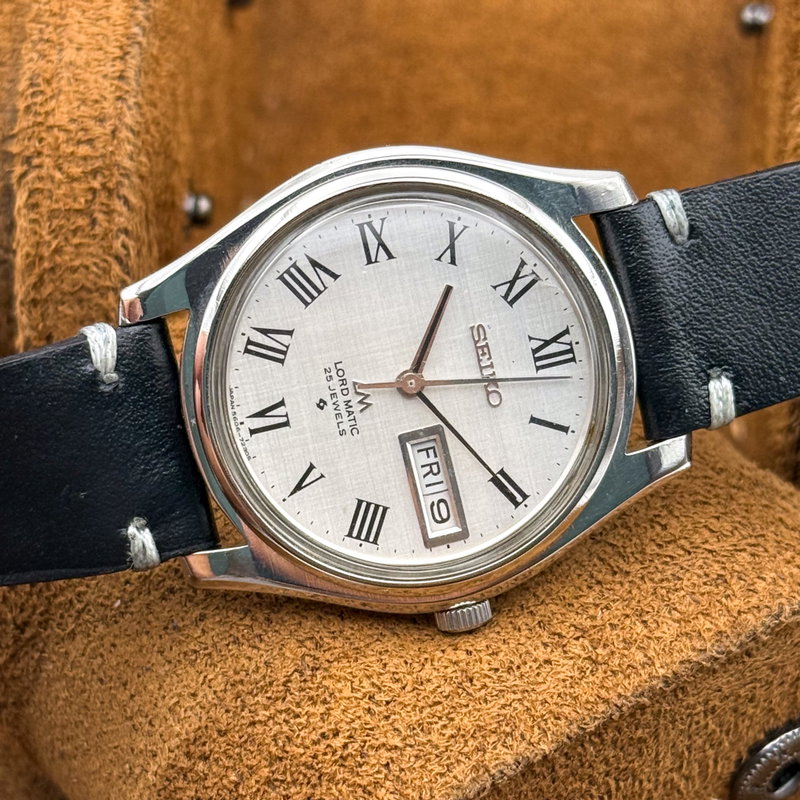 Seiko Seiko - Lord Matic - No reserve price - 5606-7030 - Men - 1970 vintage watch - image 19