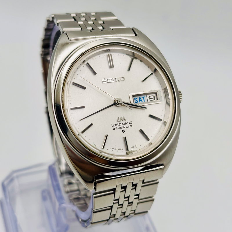 Seiko Seiko - Lord Matic - No reserve price - 5606-7140 - Men - 1970 vintage watch - image 2