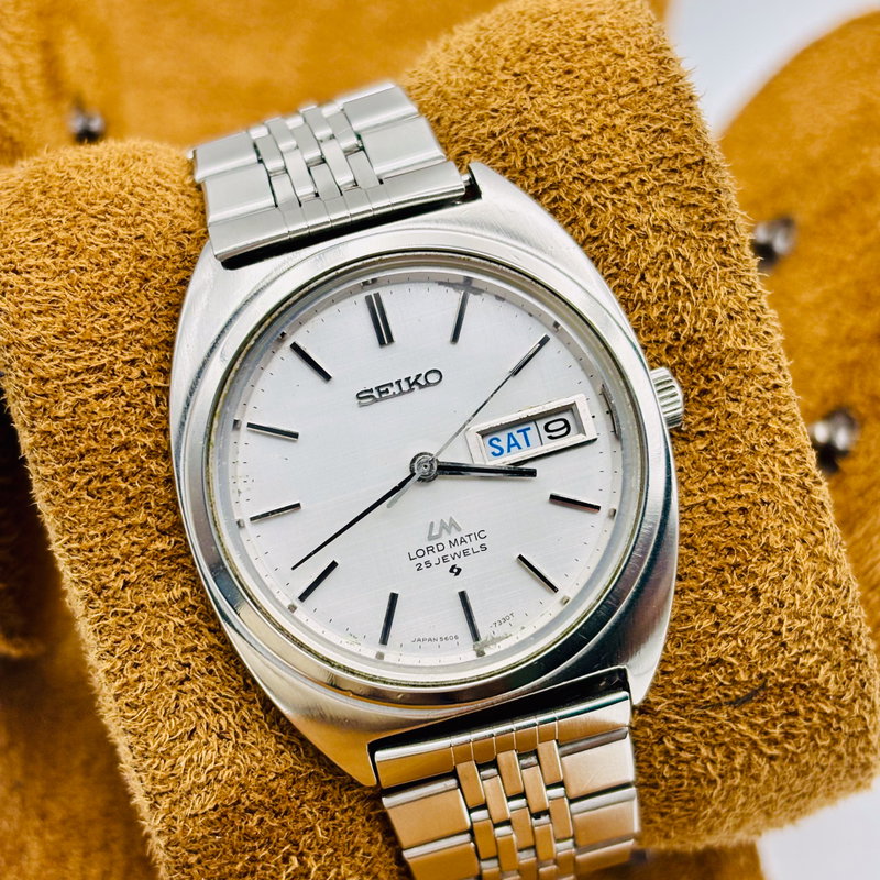 Seiko Seiko - Lord Matic - No reserve price - 5606-7140 - Men - 1970 vintage watch - image 1