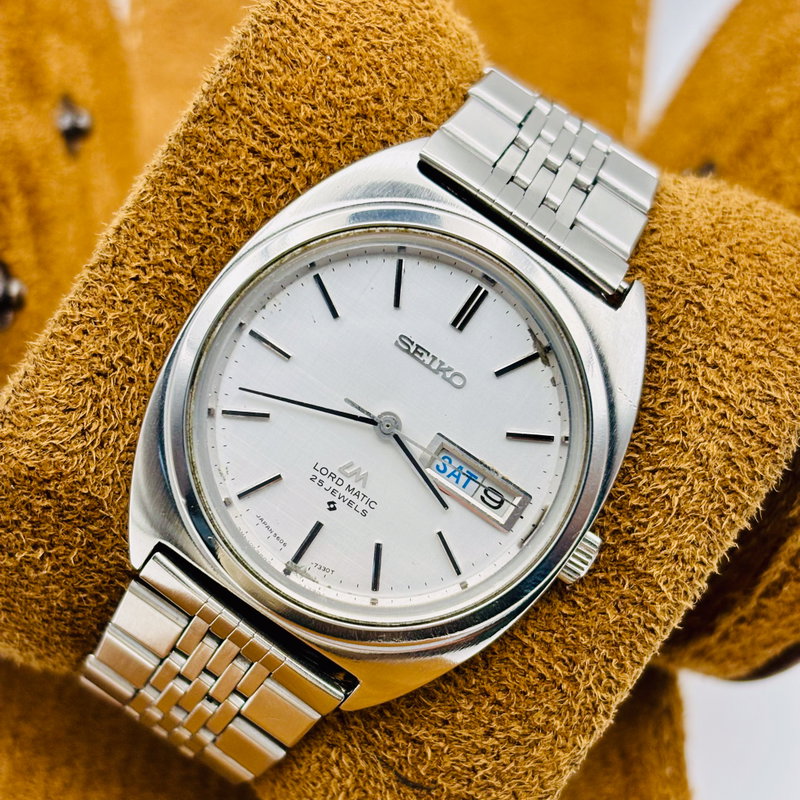 Seiko Seiko - Lord Matic - No reserve price - 5606-7140 - Men - 1970 vintage watch - image 3