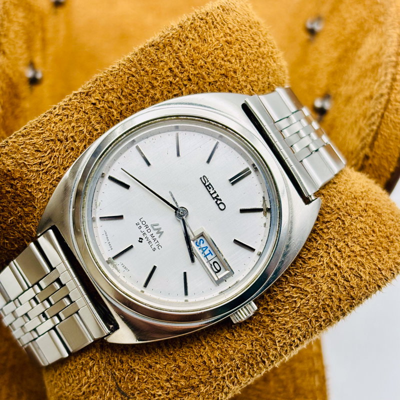 Seiko Seiko - Lord Matic - No reserve price - 5606-7140 - Men - 1970 vintage watch - image 4
