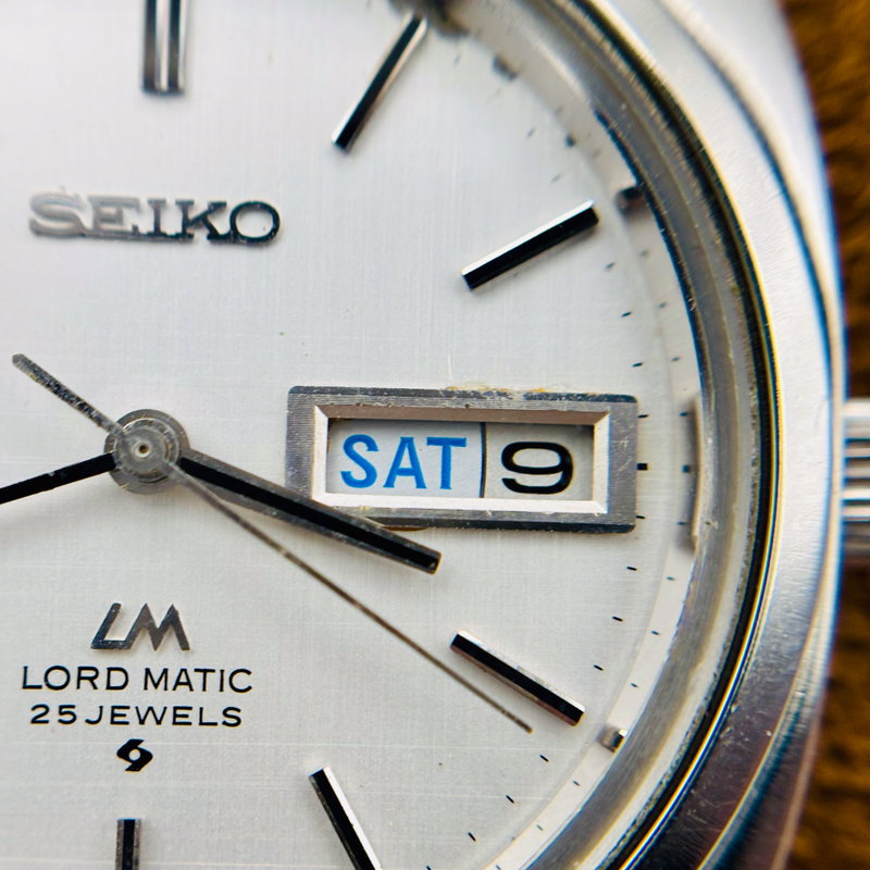 Seiko Seiko - Lord Matic - No reserve price - 5606-7140 - Men - 1970 vintage watch - image 7