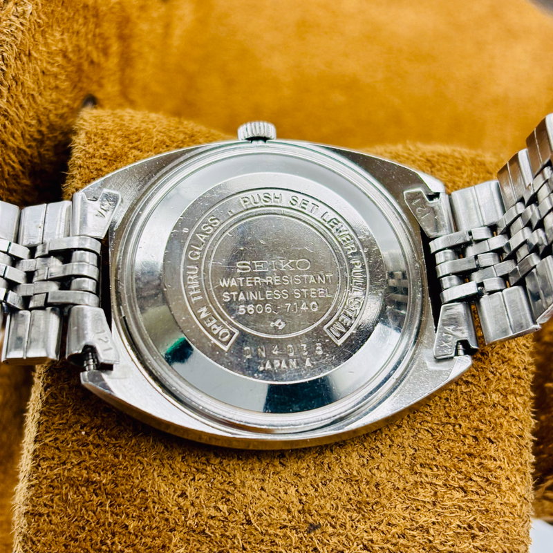 Seiko Seiko - Lord Matic - No reserve price - 5606-7140 - Men - 1970 vintage watch - image 14