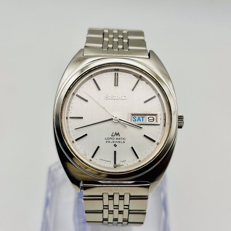 Seiko Seiko - Lord Matic - No reserve price - 5606-7140 - Men - 1970 vintage watch - image 15