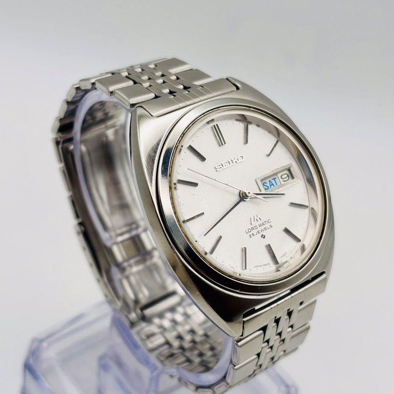 Seiko Seiko - Lord Matic - No reserve price - 5606-7140 - Men - 1970 vintage watch - image 23