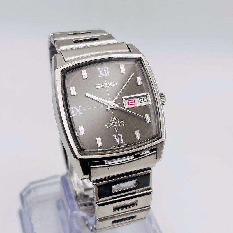 Seiko Seiko - Lord Matic - No reserve price - 5606-5000 - Men - 1971 vintage watch - image 1