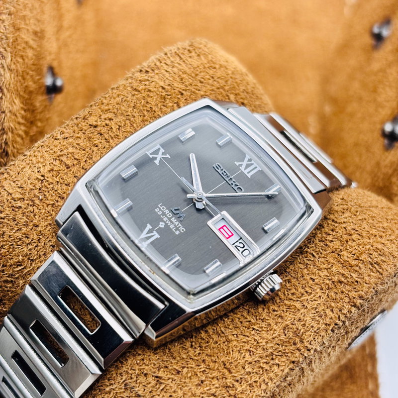 Seiko Seiko - Lord Matic - No reserve price - 5606-5000 - Men - 1971 vintage watch - image 3