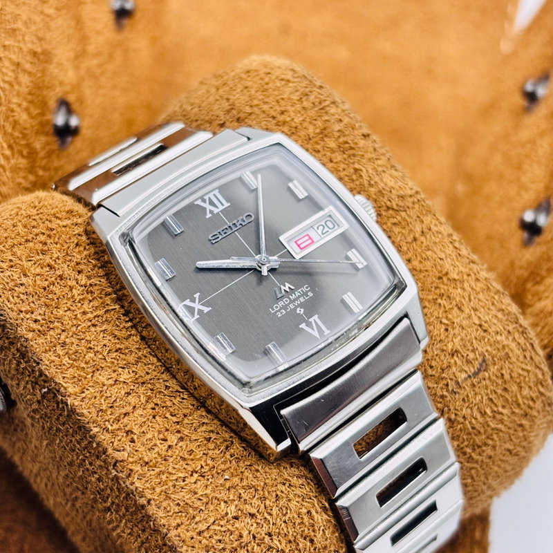 Seiko Seiko - Lord Matic - No reserve price - 5606-5000 - Men - 1971 vintage watch - image 4