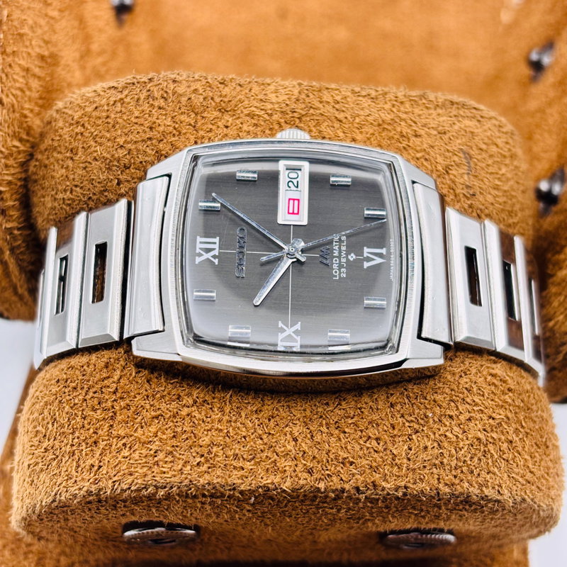Seiko Seiko - Lord Matic - No reserve price - 5606-5000 - Men - 1971 vintage watch - image 5