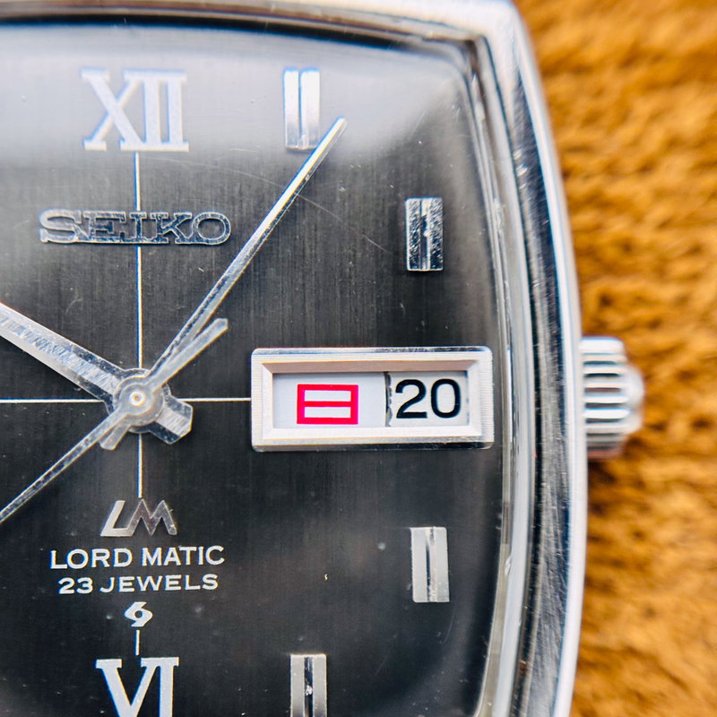 Seiko Seiko - Lord Matic - No reserve price - 5606-5000 - Men - 1971 vintage watch - image 7